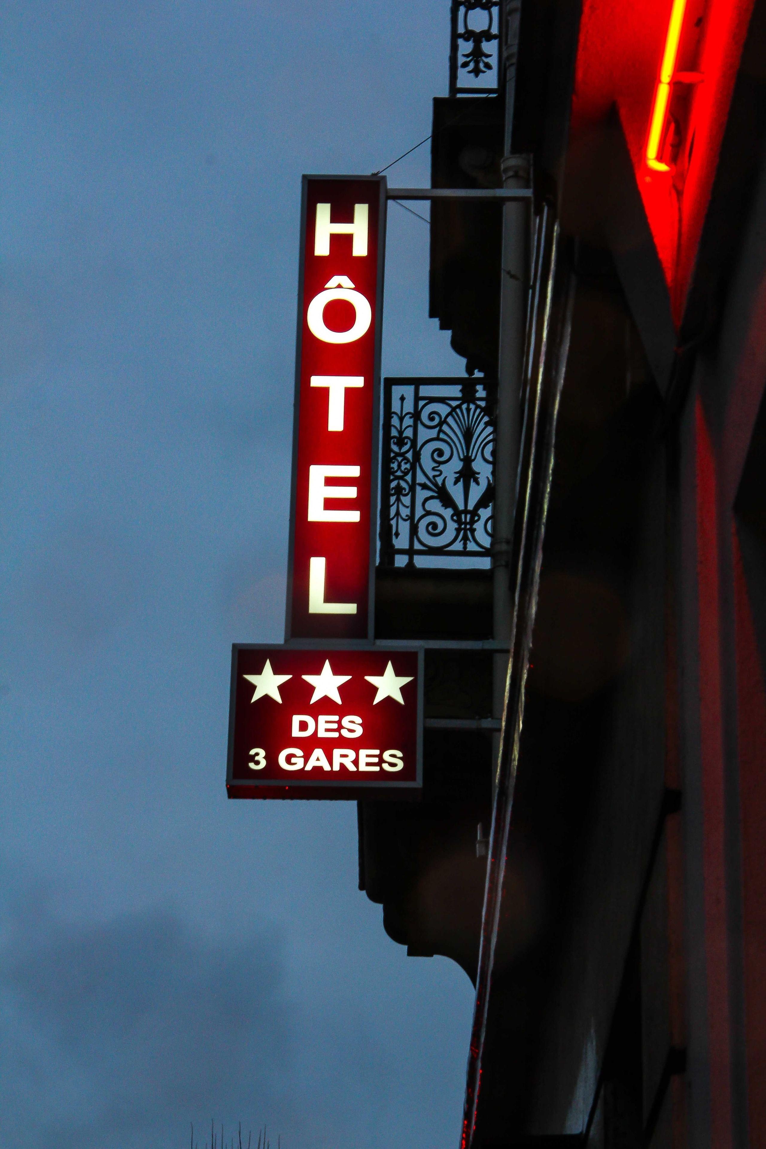 Des Trois Gares Hotel