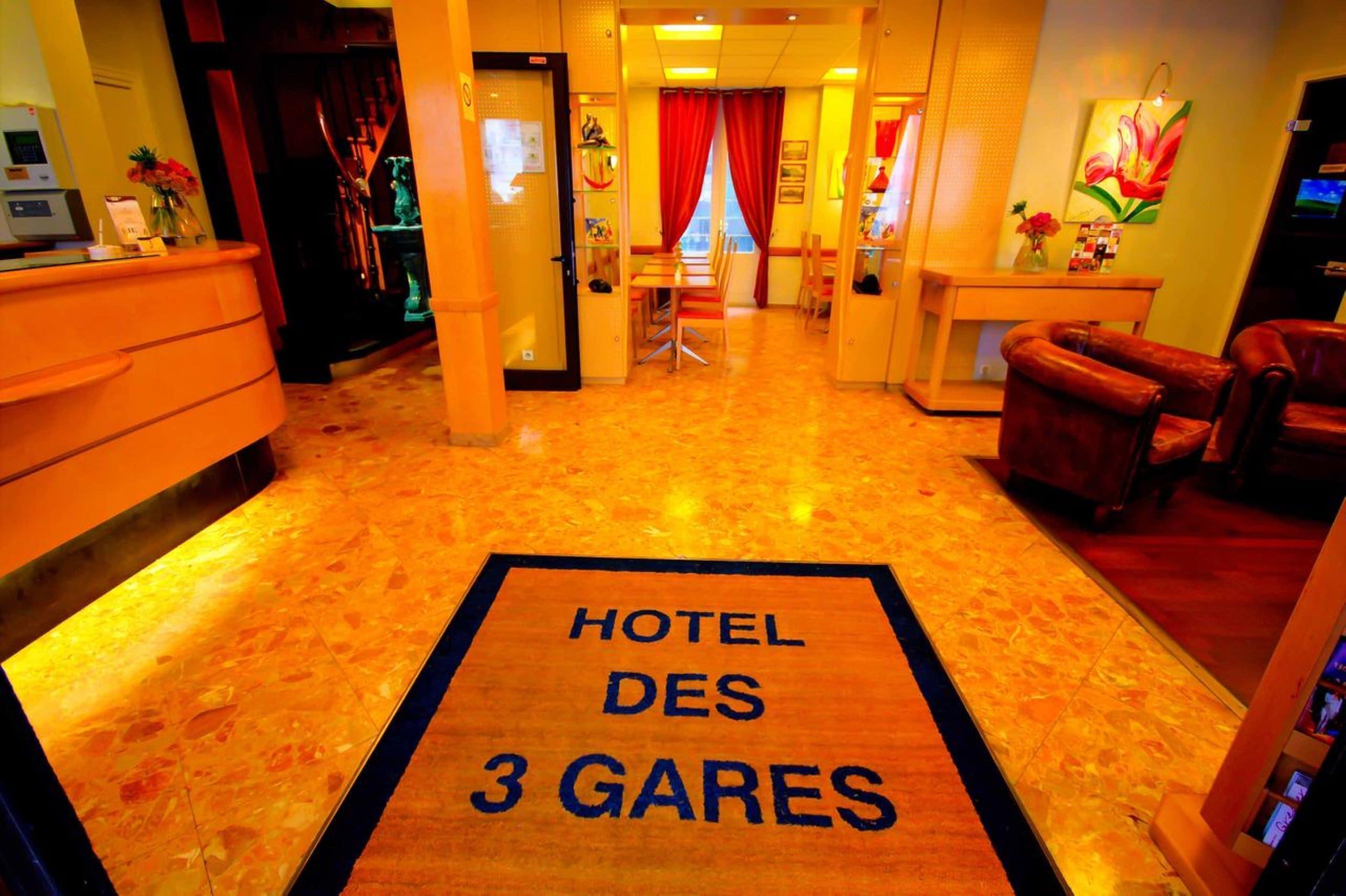 Des Trois Gares Hotel 3*