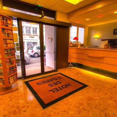 Hotel Des Trois Gares 3*