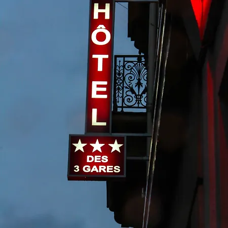 Des Trois Gares Hotel